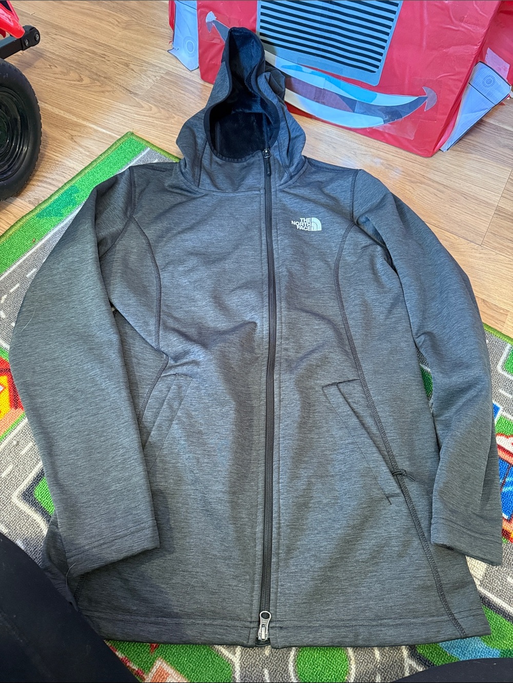The North Face Hooded Full-Zip Jacket